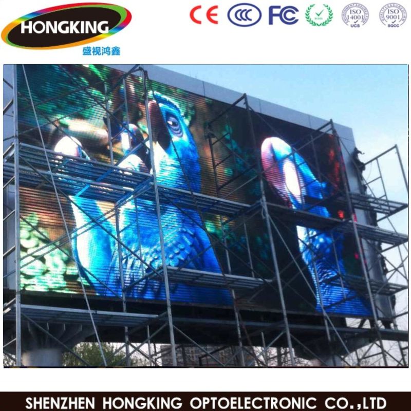Outdoor P10 Full Color LED Digital Billboard for Advertising Screen