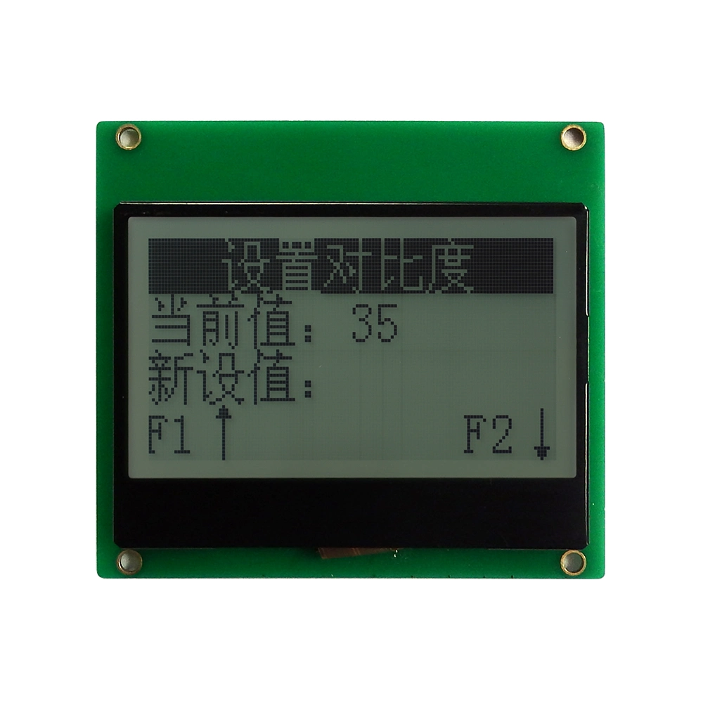 128X64 Sunlight Readable LCD Module 20 Pin St7565r 8-Bit Parallel Screen FSTN LCD Module Cog