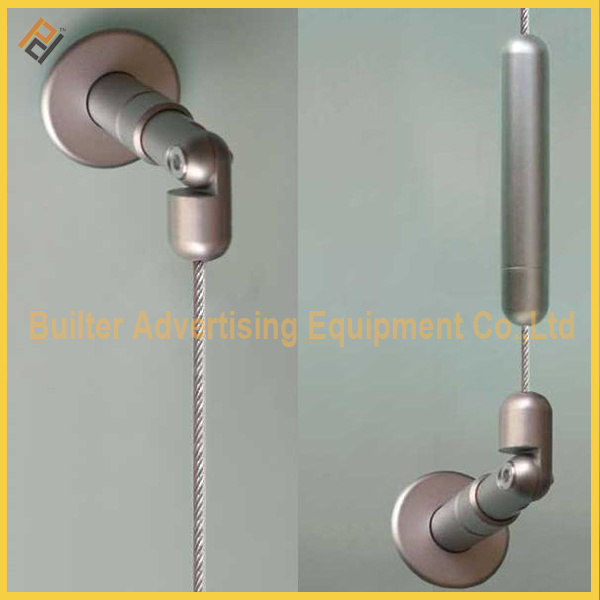Aluminum Wall Mounted Cable Display System