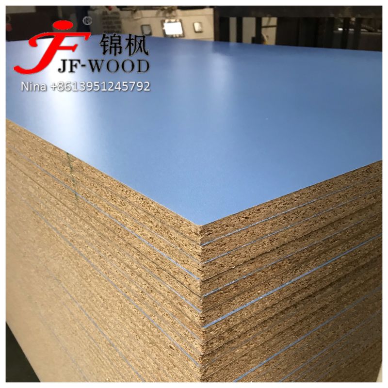 1220*2440mm Melamine Particleboard Plain Particleboard