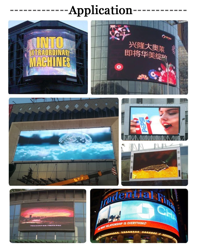 Outdoor P10 LED Display Full Color LED Modules LED Screens