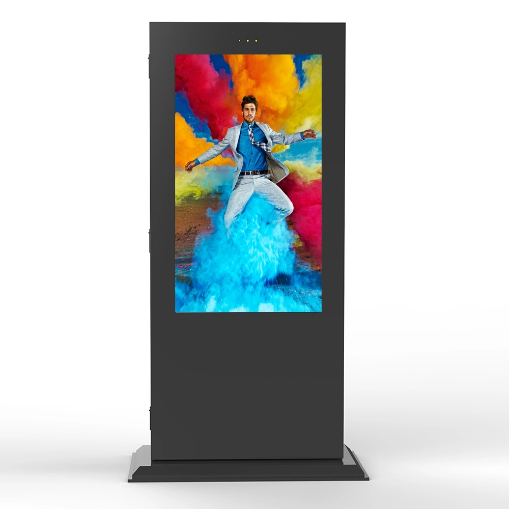 65 Inch LCD 1080P Display Advertising, Digital Signage 4K Advertising Screen