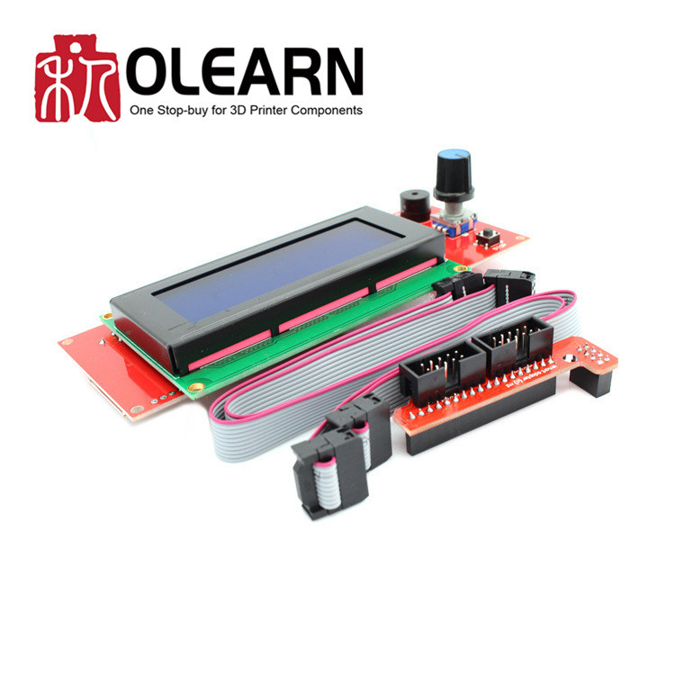 Olearn Ramps 1.4 2004 LCD Controller with Smart Adapter Controller