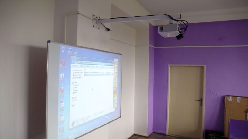 Oway Multi Touch Optical Infrared Interactive Whiteboard Mini Electronic White Board for Classroom