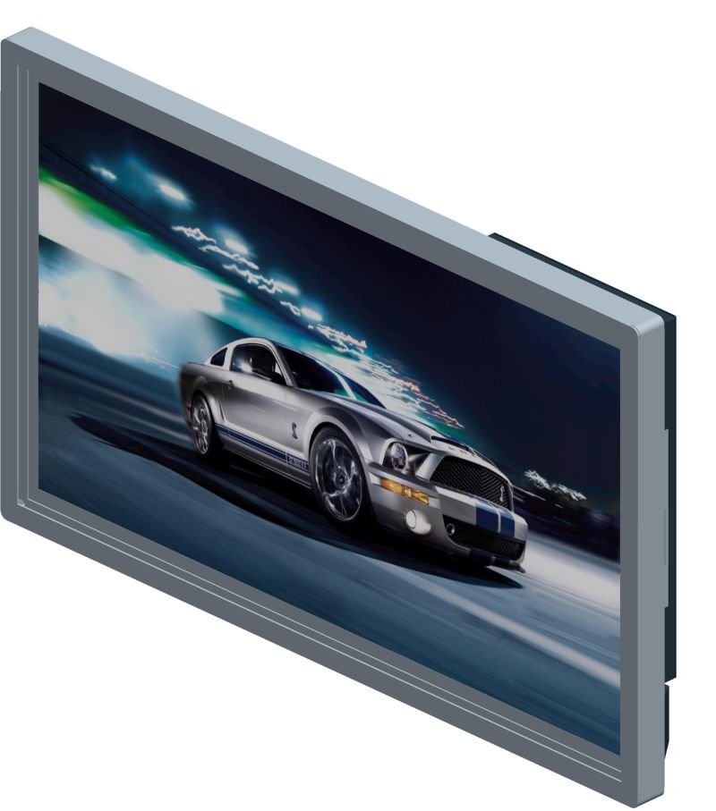 32 Inch Front Glass Touch Screen Digitizer Windows Panel with OPS Computer