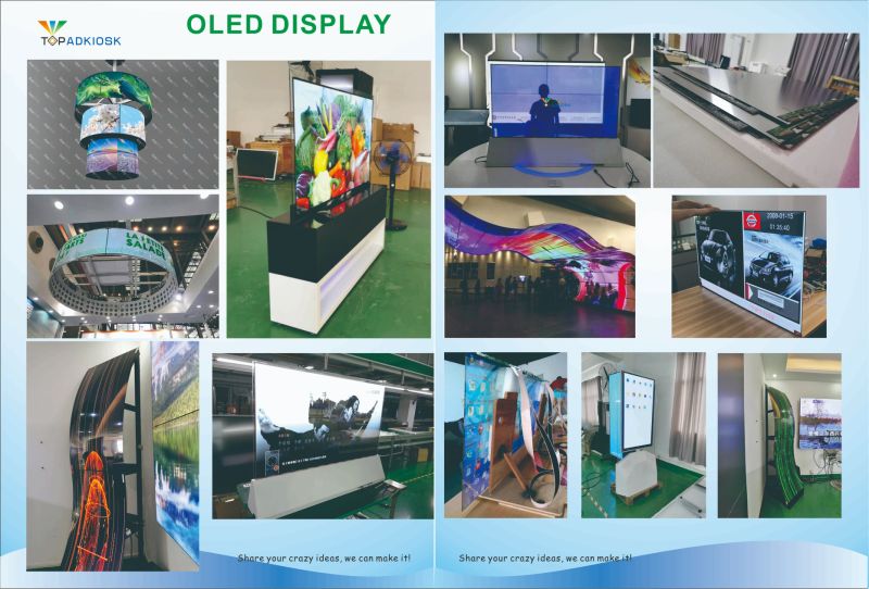 2021 Digital Signage LCD Signage with Qled Screen for Advertising Player Digital Signage LCD Display Screen Monito Digital Signage Advertising Player
