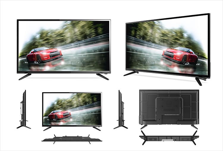 43deld Inch High Definition LED CKD Television Smart Digital Monitor TV
