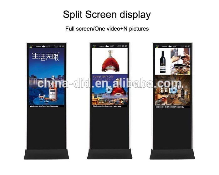 Factory Price 43 Inch Interactive Screen Android Digital Signage