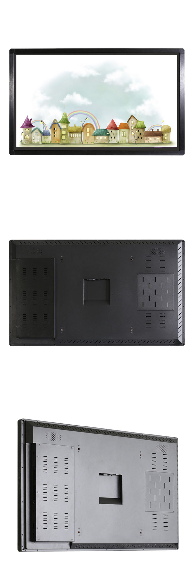 Wall Mount Full Color LED Display Module Video Player Android Touch Screen Computer LED LCD TV Screen Digital Signage