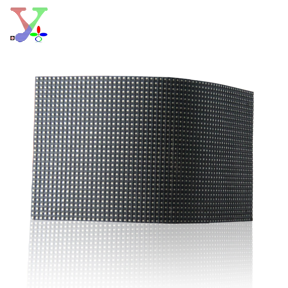 Hot Selling Customized Special Shape P4 Flexible LED Video Wall Soft LED Module LED Display Screen