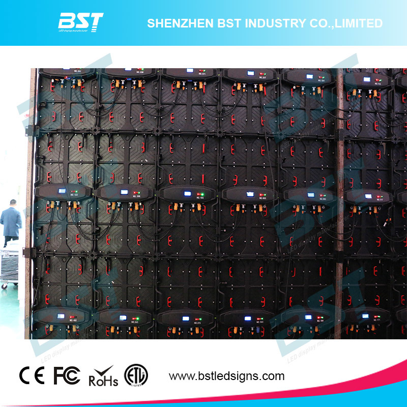 Stage Concert Show P4.81 Epistar LEDs Rental LED Display Screen with 1/8 Scan