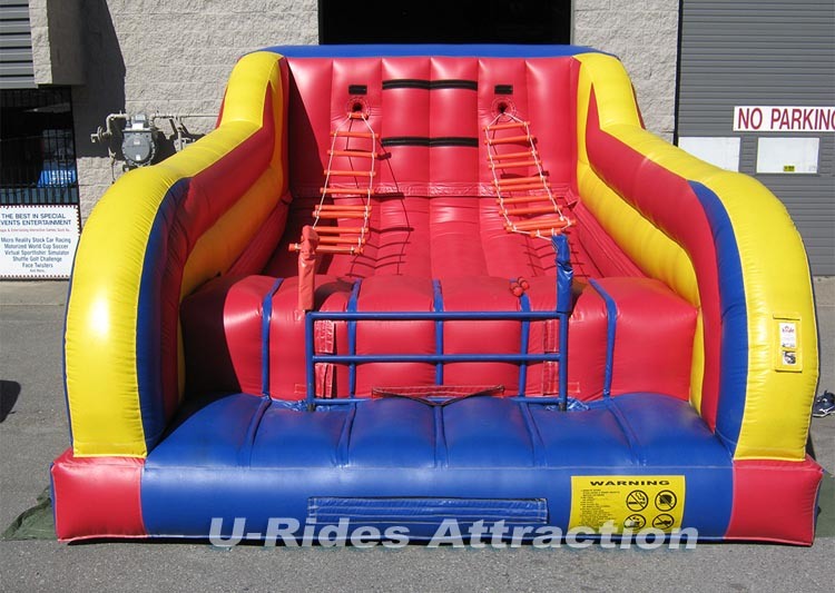 Jacob's Ladder Interactive Inflatable Climbing Game