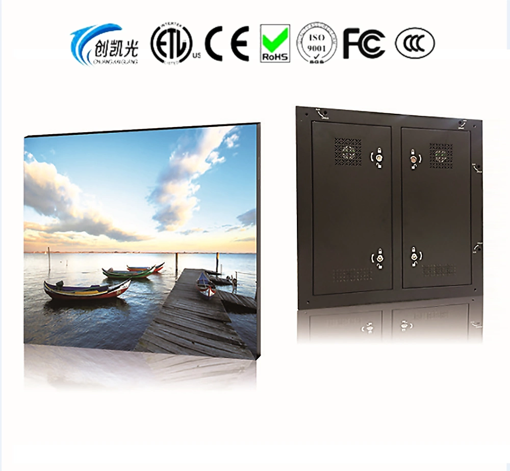Ckgled HD P4 P5 P6 Indoor Full Color Digital Advertising LED Screen Display Panel