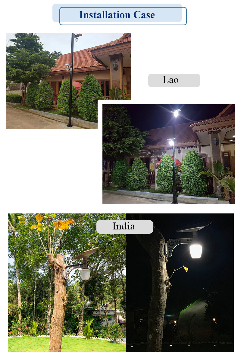 Wholesale Outdoor Lighting LED Lamp Solar LED Garden Light