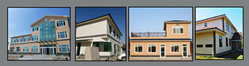 Cheap Facade Water Resistant Wall Villa-Decorative Exterior Siding Modular Wall Panels