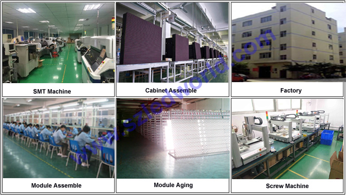 16mm Outdoor LED Screen Panel Display for Advertising Factory China Manufacture