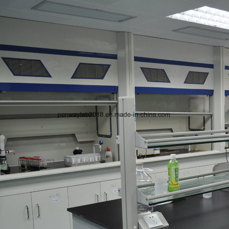 Resistant to Acid and Alkali Ducted or Ductless Fume Hood