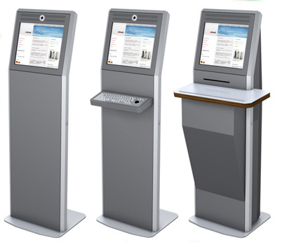 Touch Screen Self-Service Terminal Kiosk/ Ticket Vending Machine Kiosk