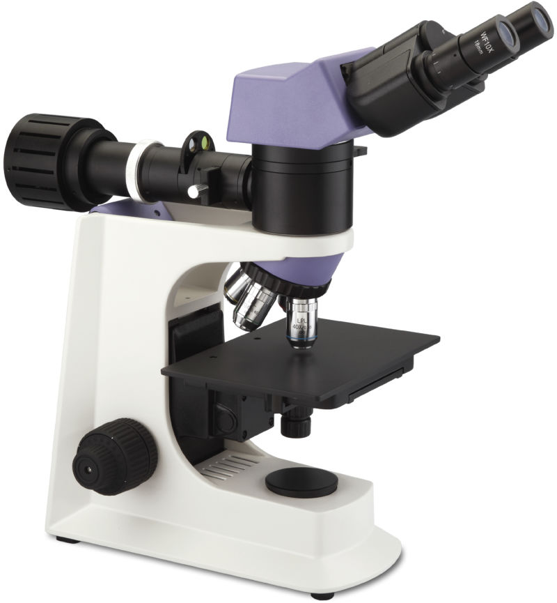 High-Definition Portable Microscope Metallurgical with Mit