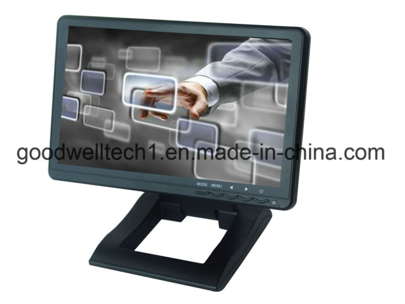 HD 10.1 Inch LCD Display Portable HDMI Monitor with IPS Panel