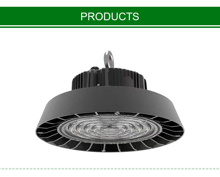 Best Selling Indoor Waterproof IP66 Industrial 100W 150W 200W UFO LED High Bay Light