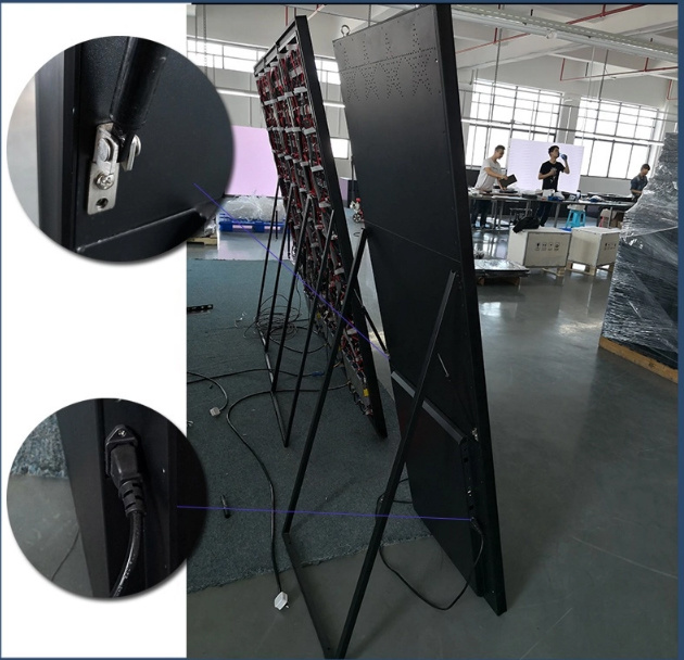 P2.5 LED Display LED Ad Poster Screen for Shops