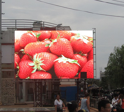 Rental LED Screen of P6 Outdoor Full Color