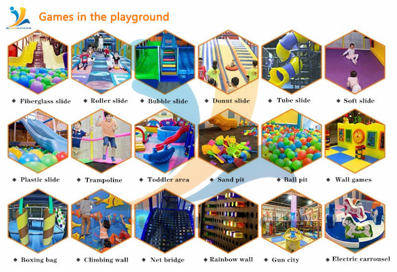 Big Discount Children Indoor Playground, Jungle Playground
