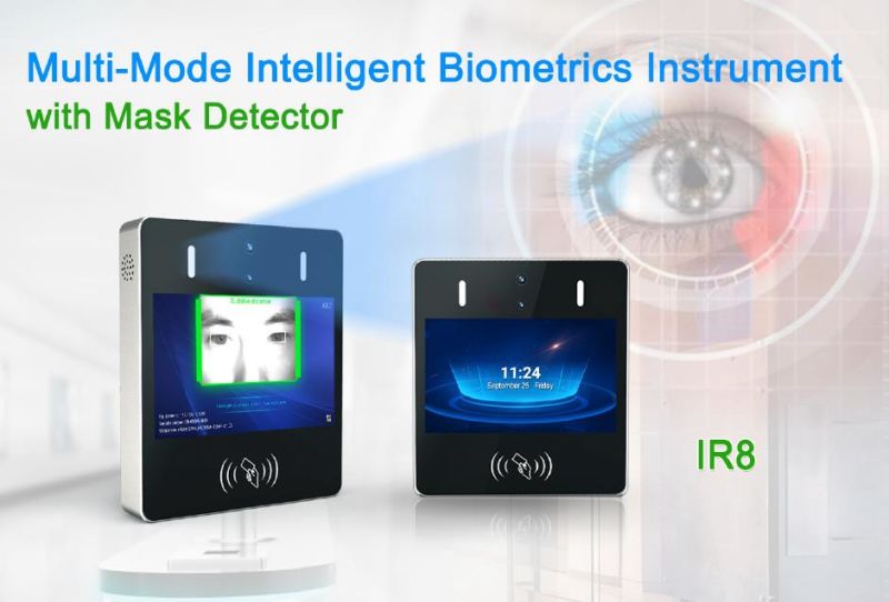 Biometrics Facial Recognition System with Iris Recognition Software (IR8)