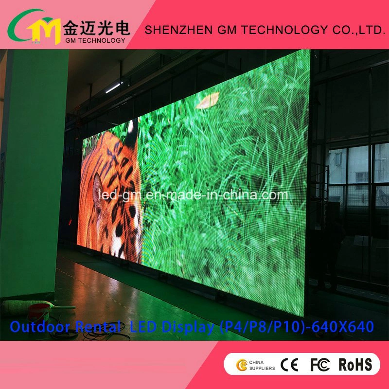 Glass LED/LED Video Wall Price Full Color/Rental LED Screen P5 Outdoor