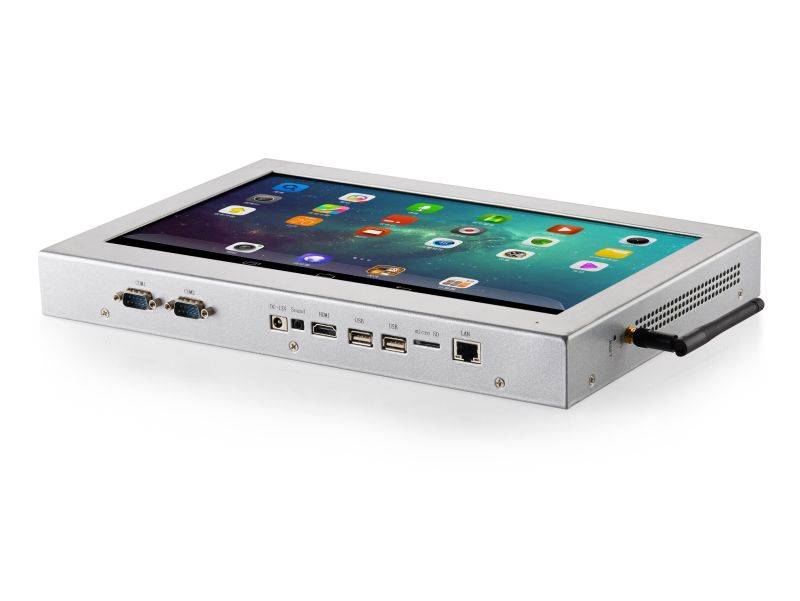 Fanless Industrial Panel PC, Industrial Tablet PC China Factory