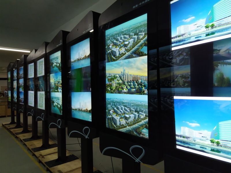 49 Inch LCD Outdoor Digial Display for Exterior Exhibition Information