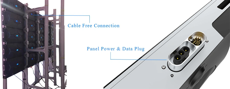 P1.9mm High Definition Indoor LED Screen Fine Pixel Pitch LED Video Display Screen