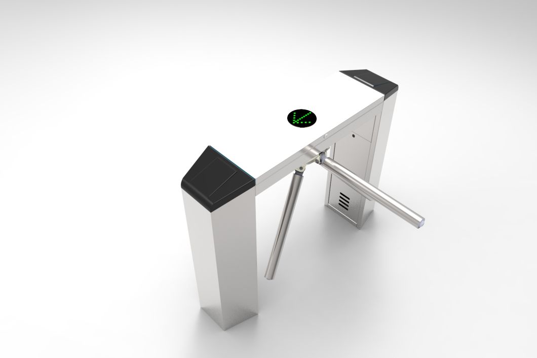 Time Attendance Face Recognition Turnstile with Face Recognition Access Control System