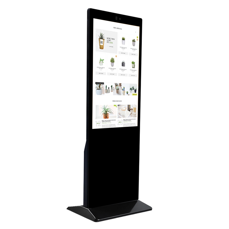 Customized Outdoor LCD Signage Digital Panel Supermarket Advertising Digital Display Advertising Kiosk