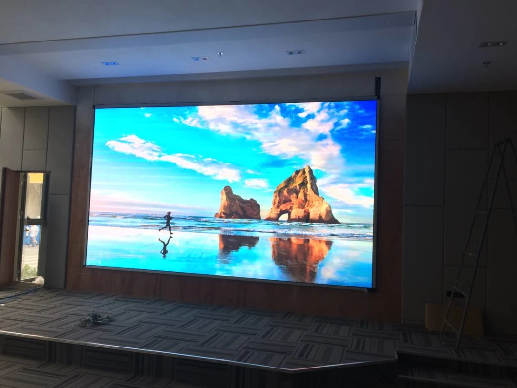 High Contrast High Definition Full Color P2.5 Indoor LED Display Advertising Screen