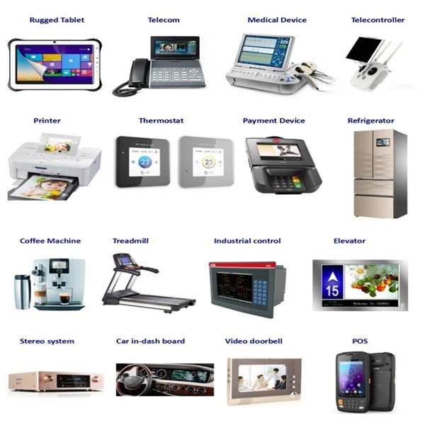 Standard TFT LCD Display Module 8.0