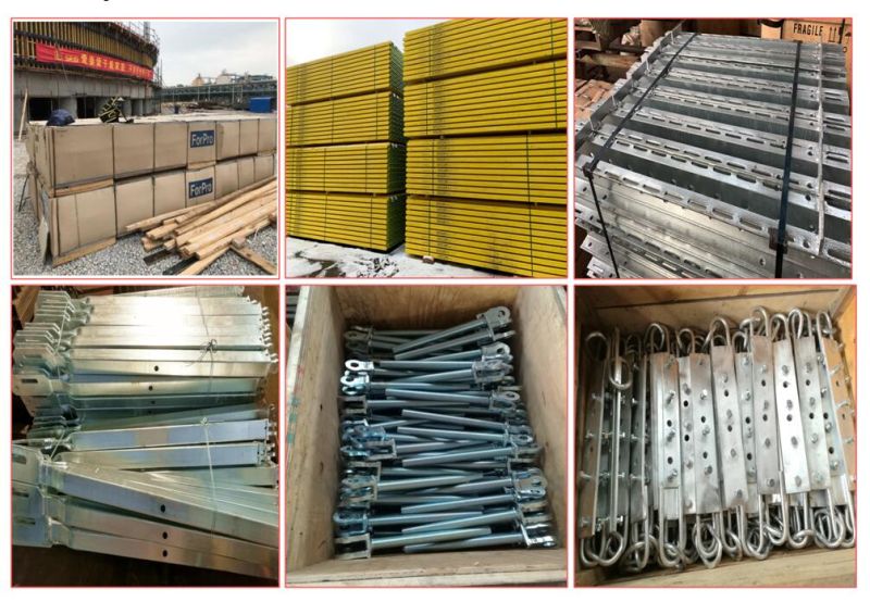 High Concrete Pouring Rate Modular Column and Wall Formwork