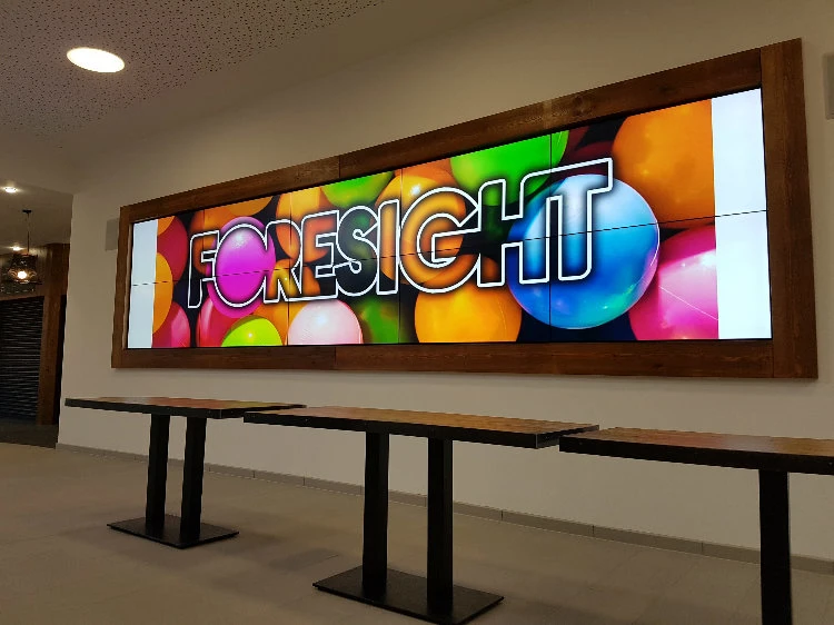 LED Screen Panel Wall P3 P4 P5 Indoor Fixed LED Display Sign