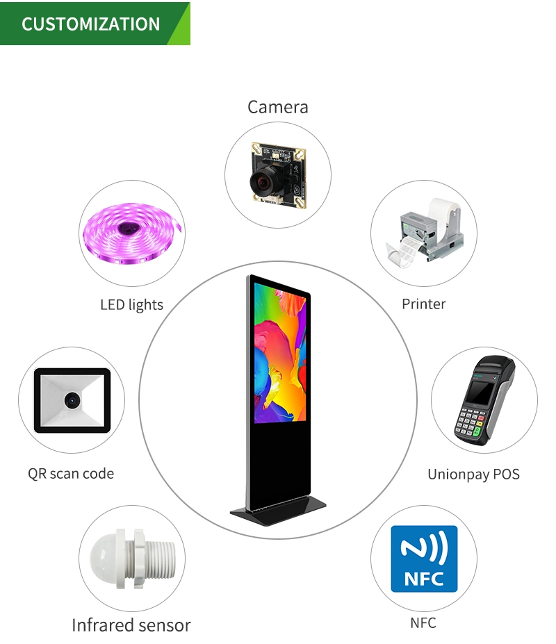42 Inch Innovative Digital Display WiFi Android LCD Display Panel