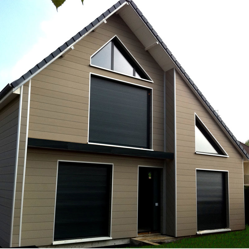 Certification Exterior Cladding WPC Composite Wall Cladding Panel