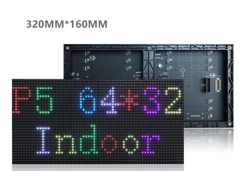 Kinglight LED Chip P5 Indoor LED Display Module SMD3528