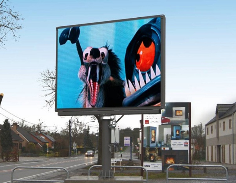 Outdoor Advertising LED Display Screen/LED Signs Billboard (P6 P8 P10)