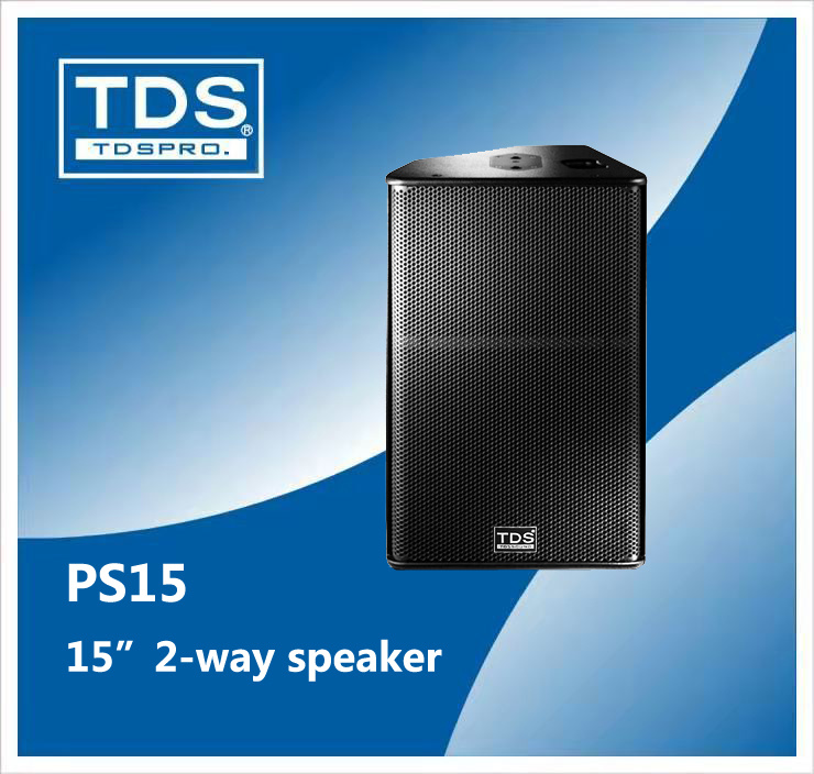 15 Inch PA Speaker for Stage Monitor Speaker for Concert Sound