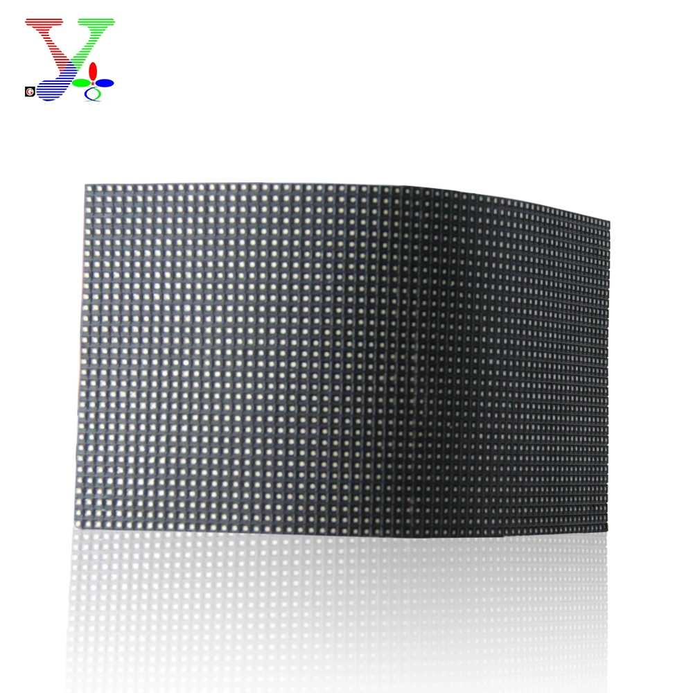 Hot Selling LED Advertising Display P3 Flexible LED Video Wall Soft LED Module LED Display Screen