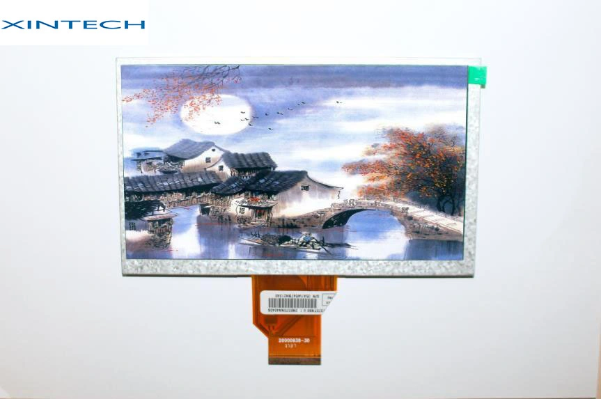 Industrial 800*480 TFT LCD Module OEM and ODM Controller Board Optional