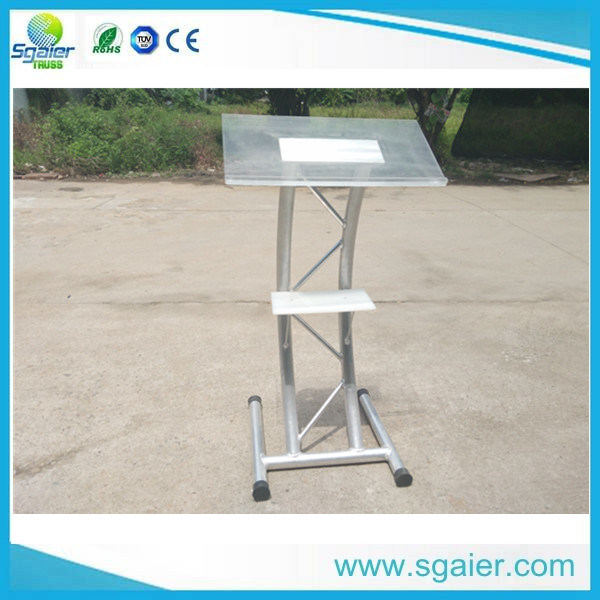 New Styles for Acrylic Material Lectern Podiums and Smart Podium