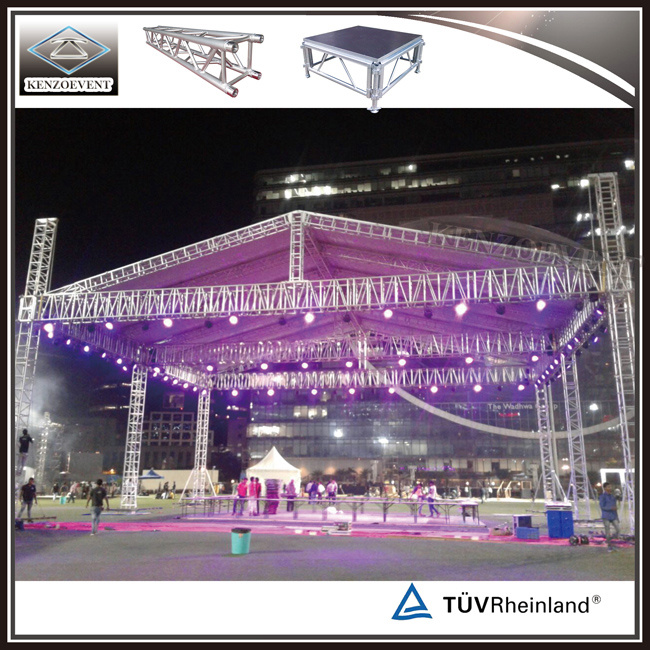 Outdoor Event Concert Small Stage Lighting Truss