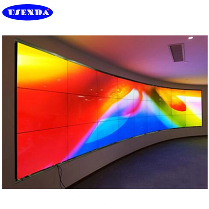 55inch LED Backlight LCD Video Screen Big LCD TV Wall 3X3 4X4 5X5
