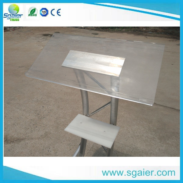 New Styles for Acrylic Material Lectern Podiums and Smart Podium